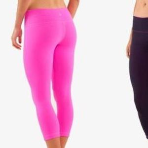 Lululemon Wunder under reversible crop size 4